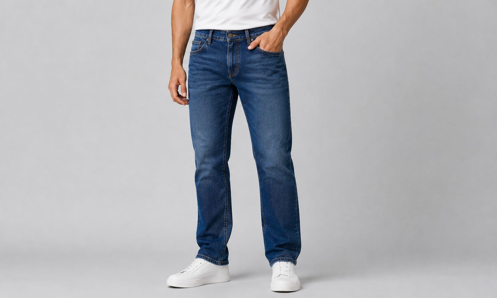 Regular Fit Denim